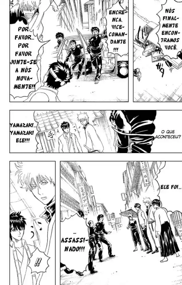 Read Gintama pt_BR Manga Online