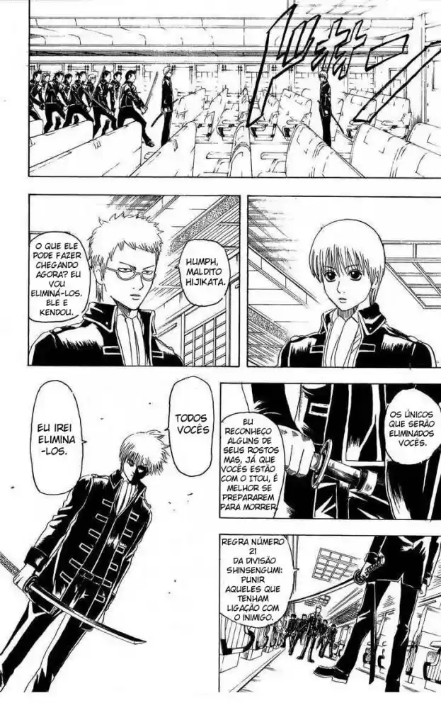 Read Gintama pt_BR Manga Online