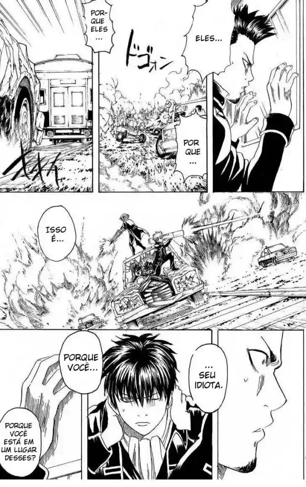 Read Gintama pt_BR Manga Online