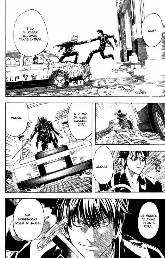 Read Gintama pt_BR Manga Online