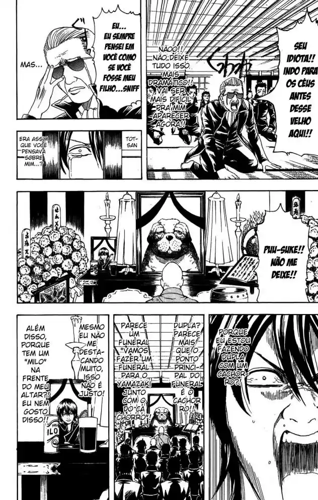 Read Gintama pt_BR Manga Online