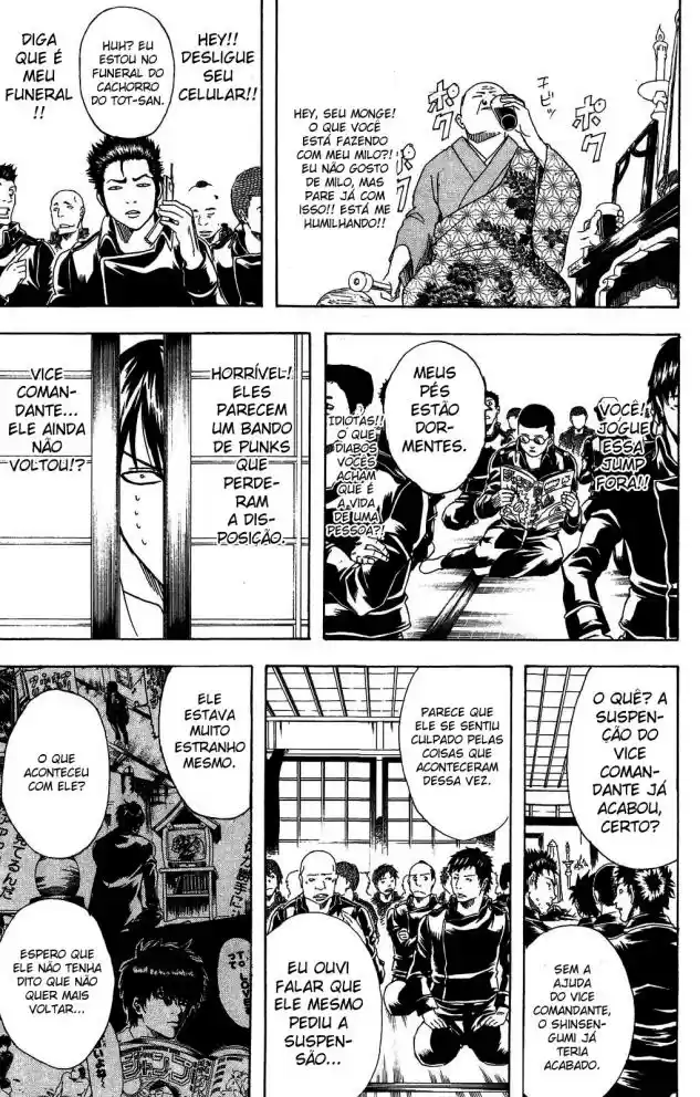 Read Gintama pt_BR Manga Online