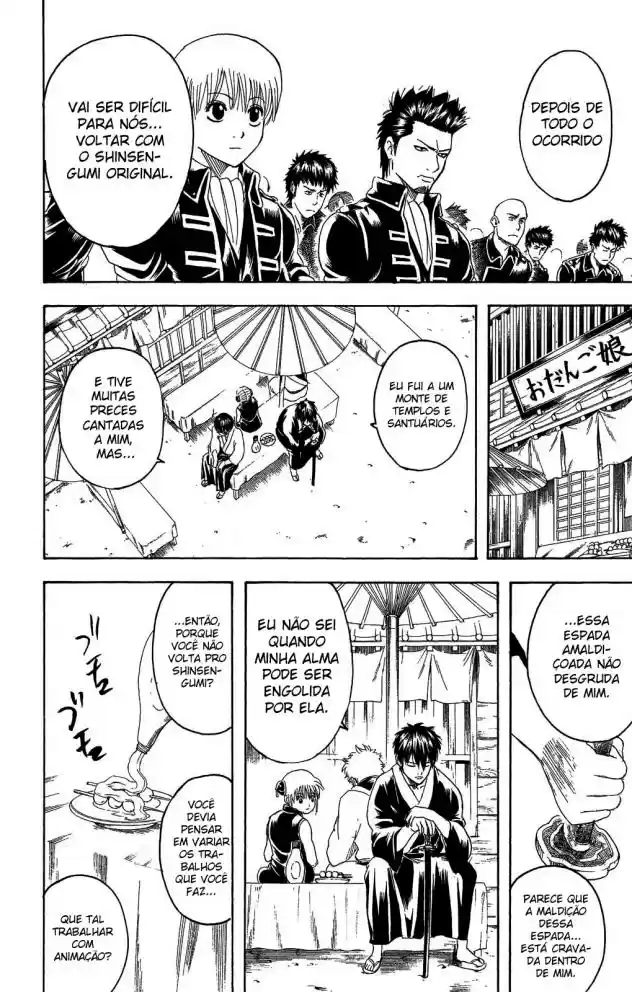 Read Gintama pt_BR Manga Online