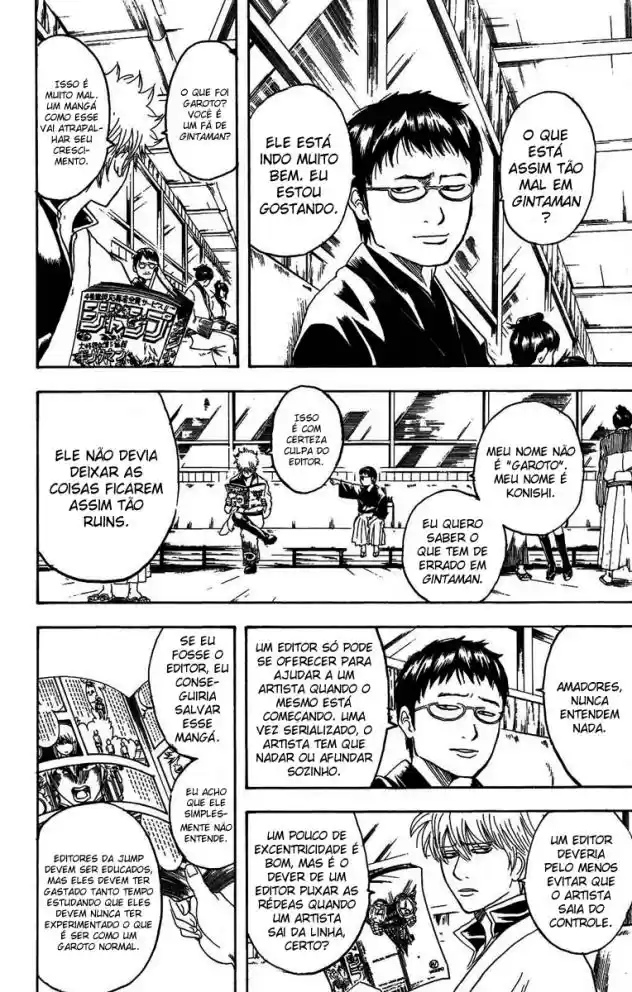 Read Gintama pt_BR Manga Online