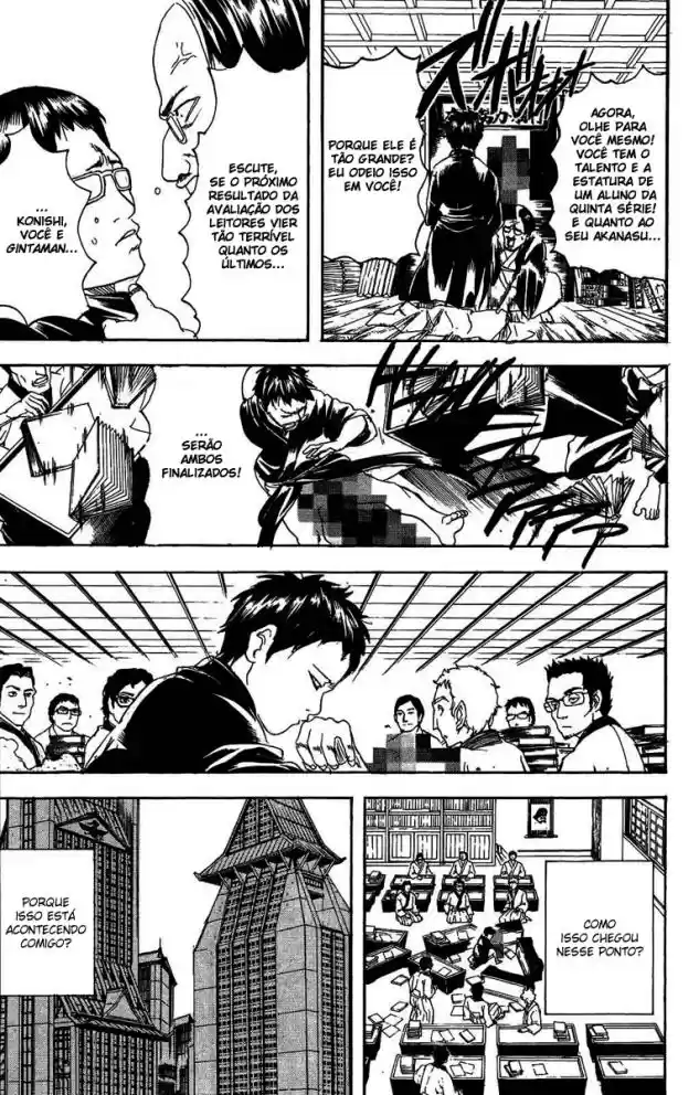 Read Gintama pt_BR Manga Online
