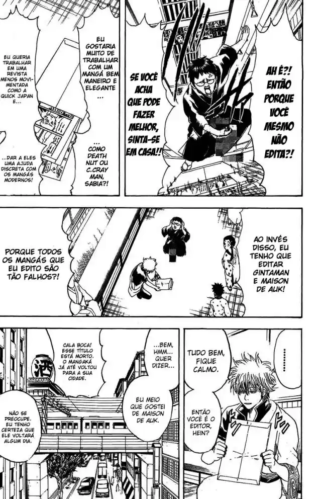 Read Gintama pt_BR Manga Online