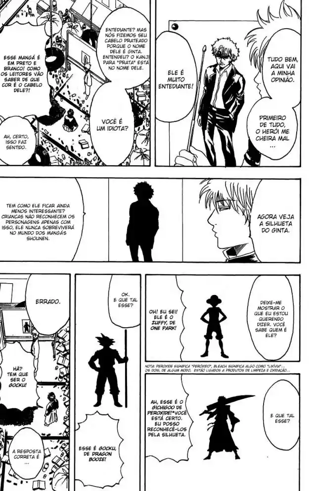 Read Gintama pt_BR Manga Online