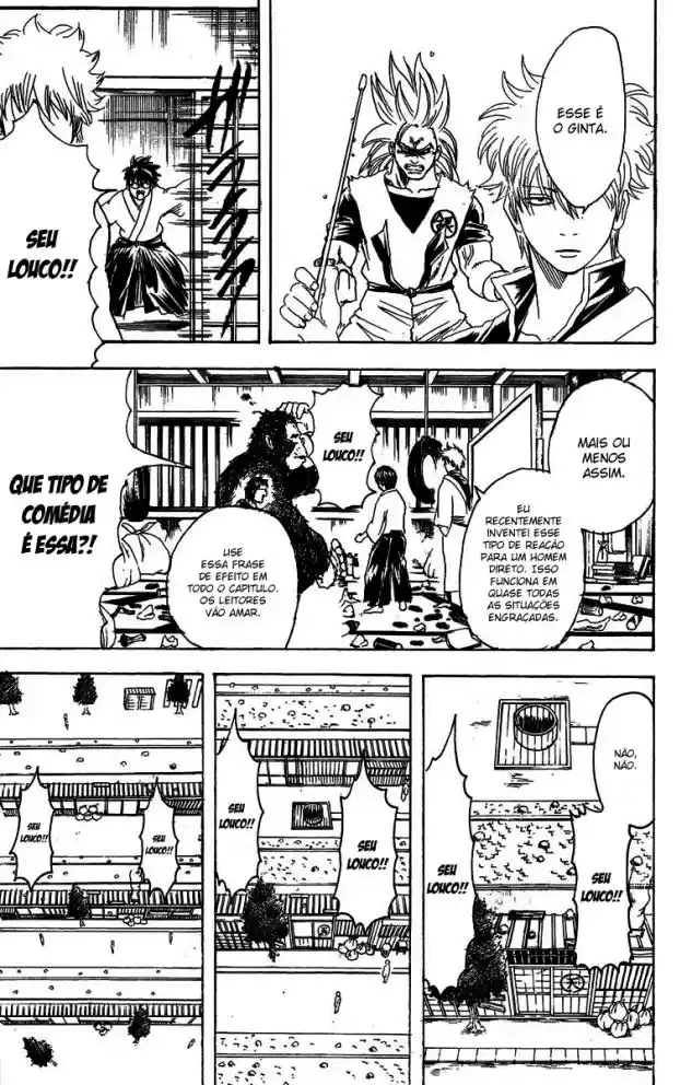 Read Gintama pt_BR Manga Online