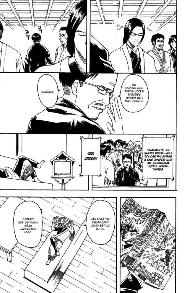 Read Gintama pt_BR Manga Online