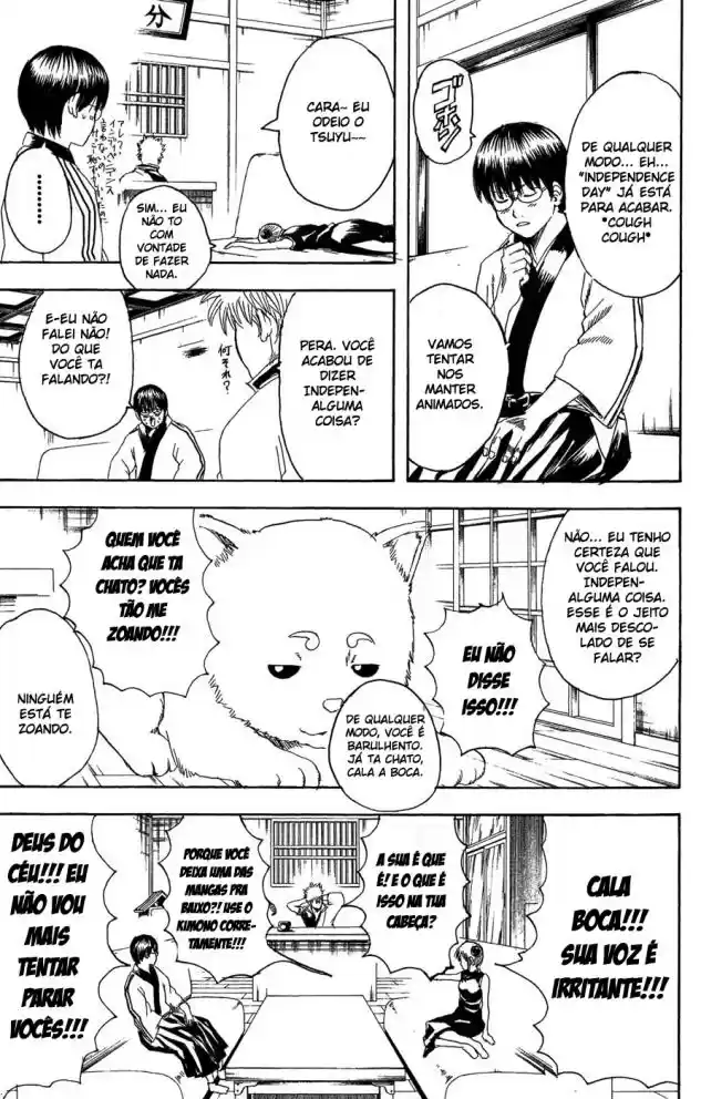 Read Gintama pt_BR Manga Online