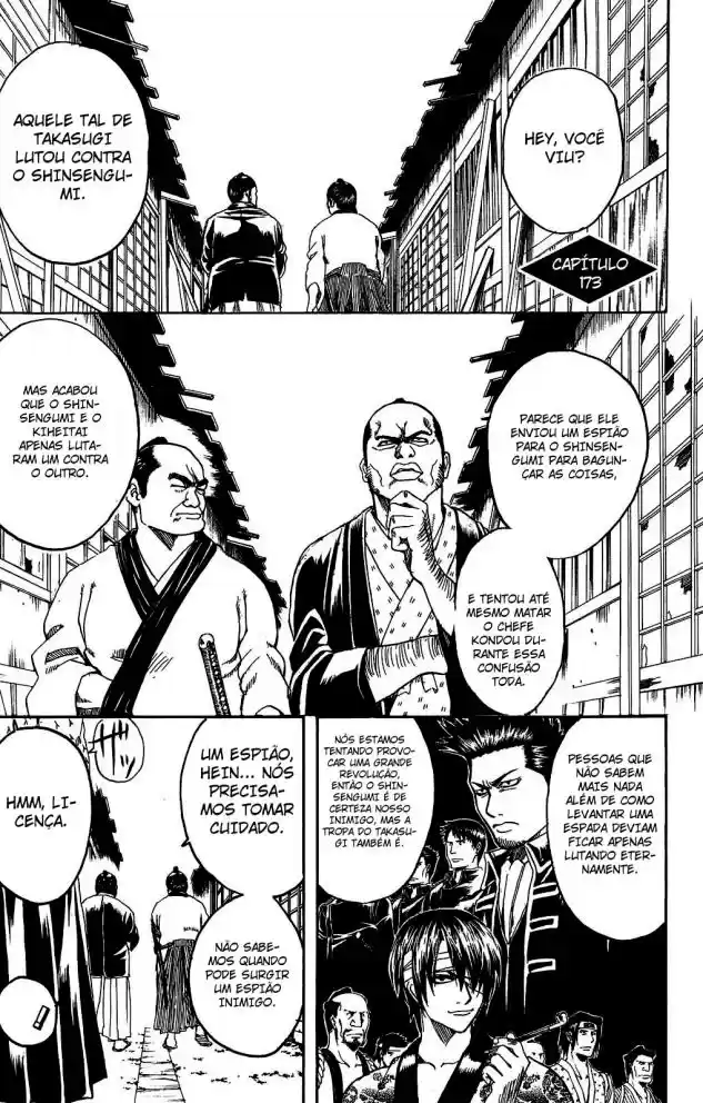Read Gintama pt_BR Manga Online