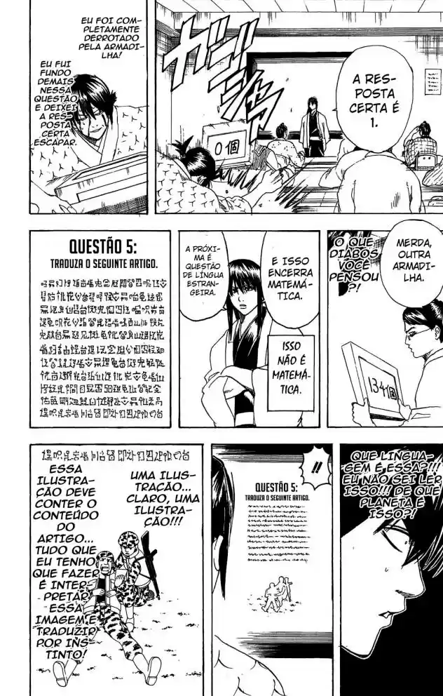 Read Gintama pt_BR Manga Online