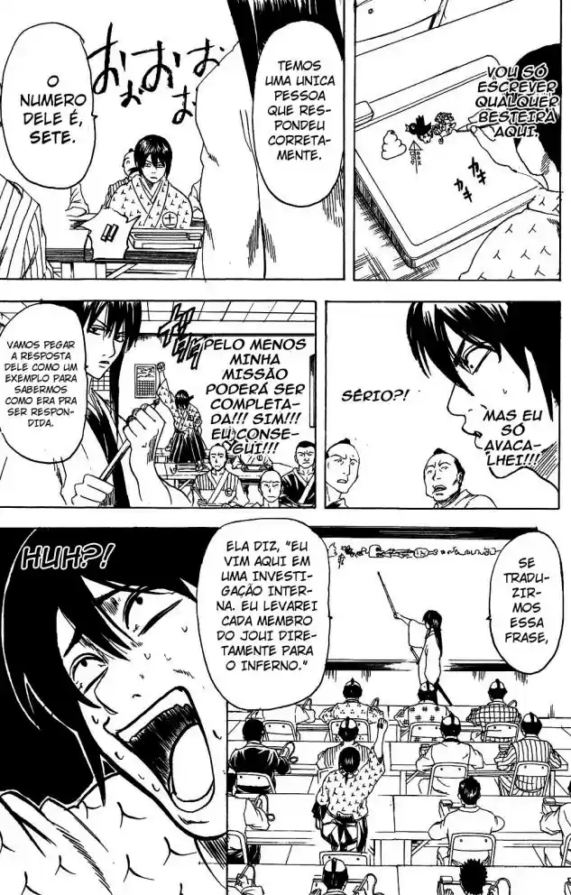 Read Gintama pt_BR Manga Online