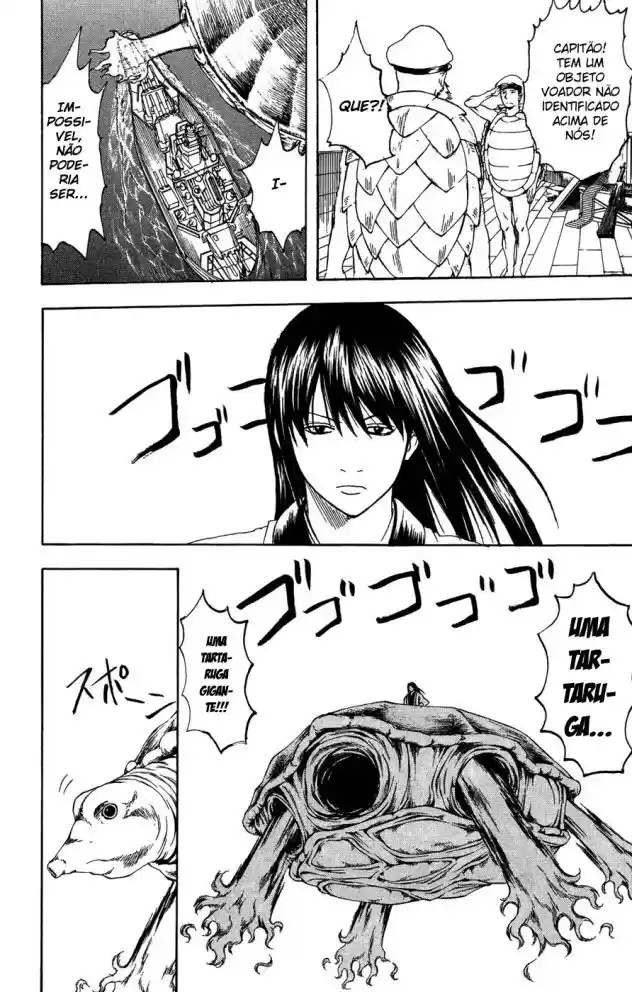 Read Gintama pt_BR Manga Online