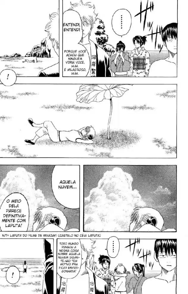 Read Gintama pt_BR Manga Online