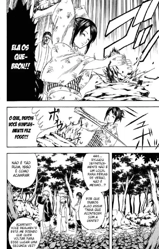 Read Gintama pt_BR Manga Online