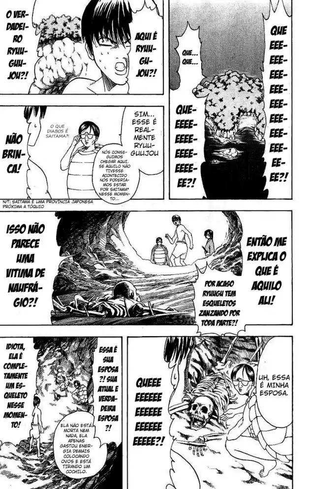 Read Gintama pt_BR Manga Online