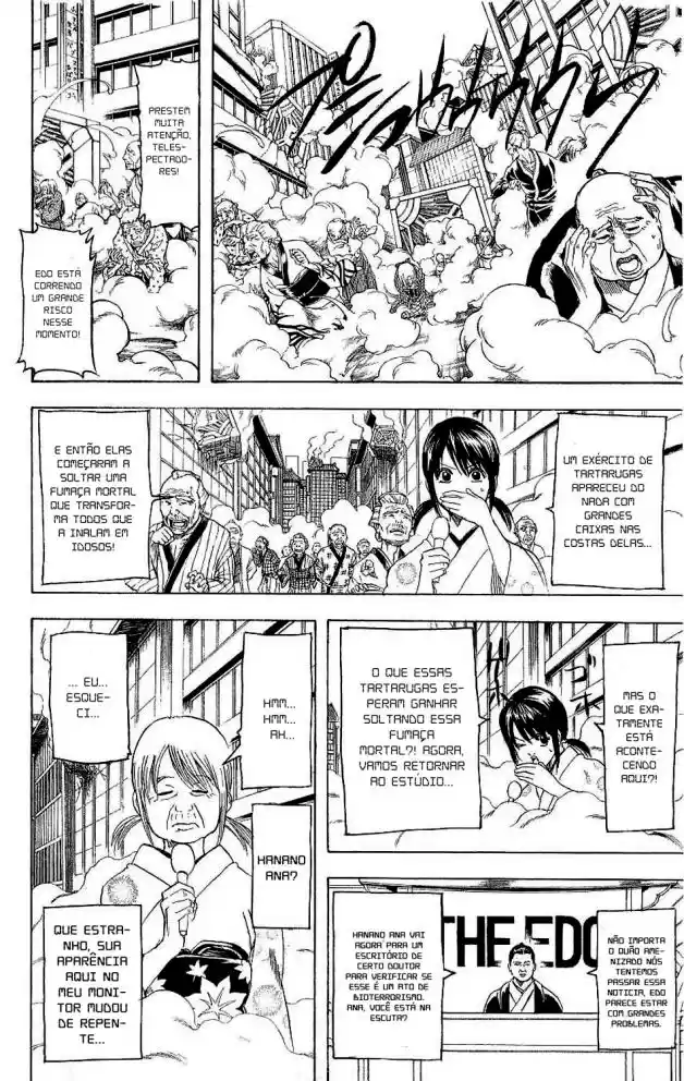 Read Gintama pt_BR Manga Online