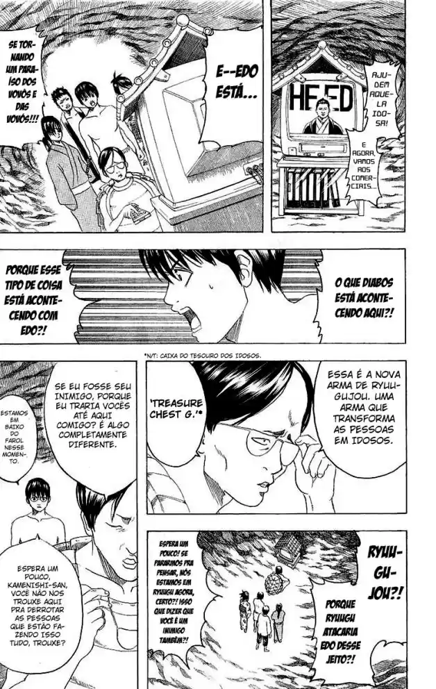 Read Gintama pt_BR Manga Online
