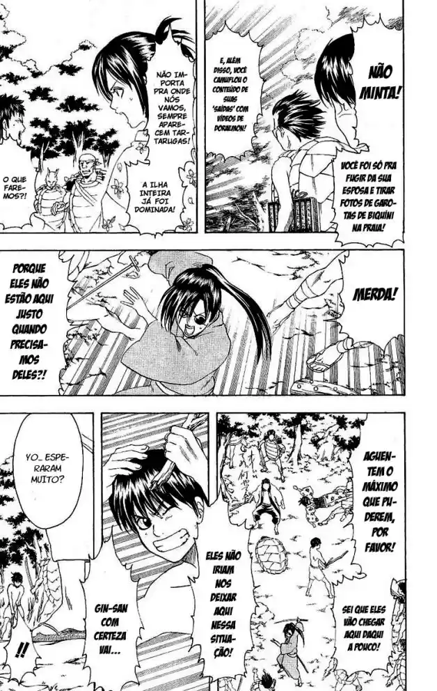 Read Gintama pt_BR Manga Online