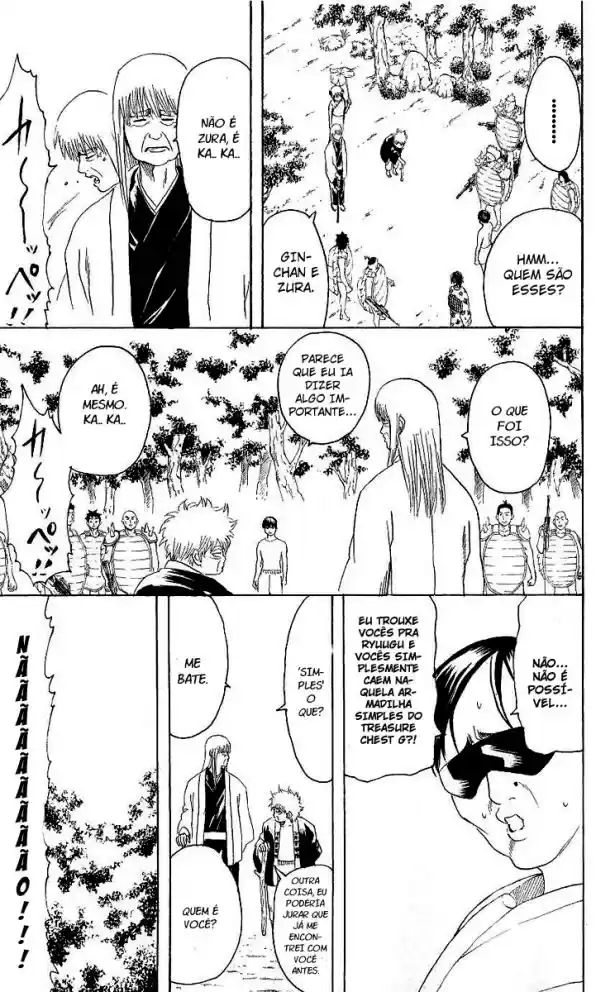 Read Gintama pt_BR Manga Online