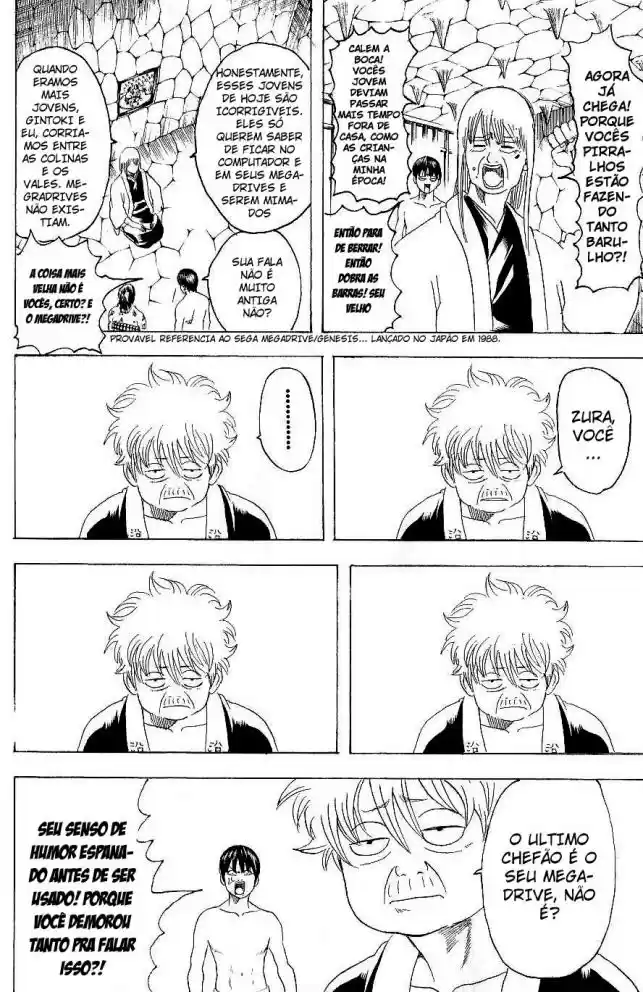 Read Gintama pt_BR Manga Online