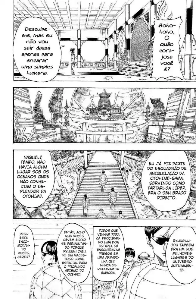 Read Gintama pt_BR Manga Online