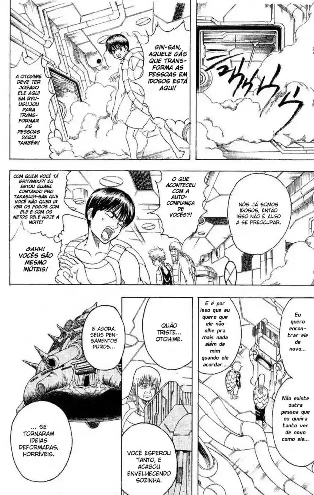 Read Gintama pt_BR Manga Online