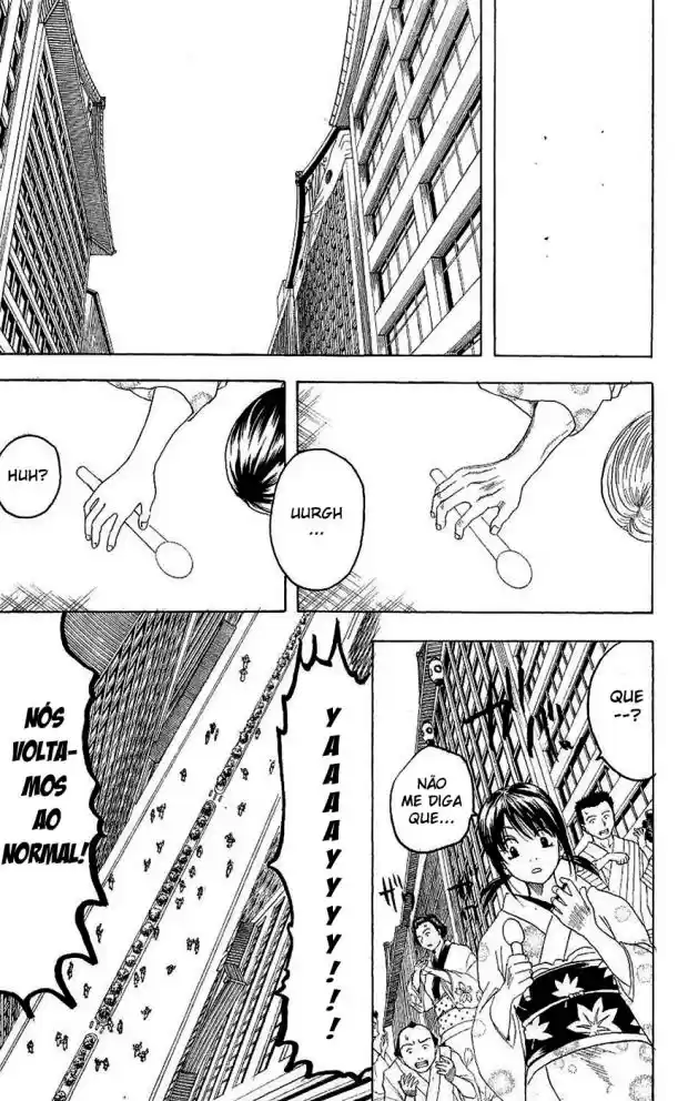 Read Gintama pt_BR Manga Online
