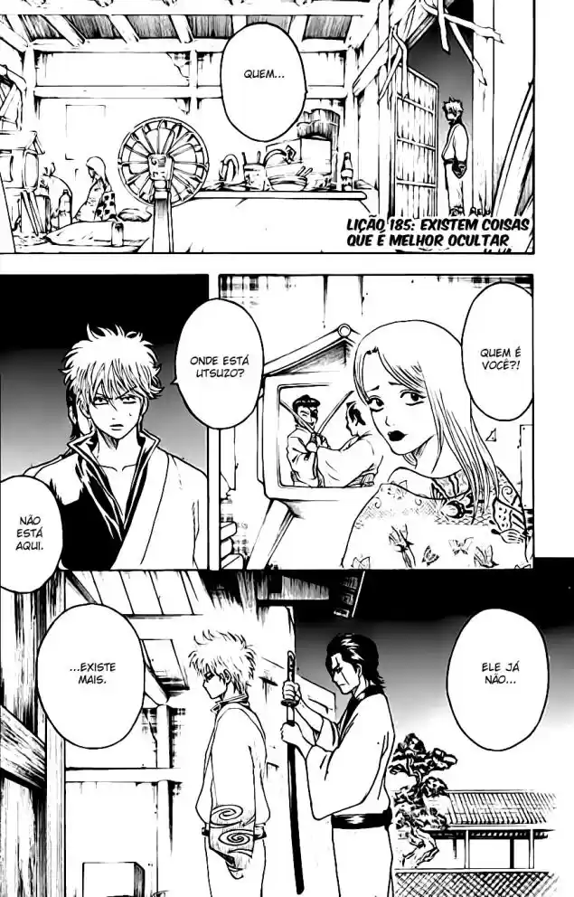 Read Gintama pt_BR Manga Online