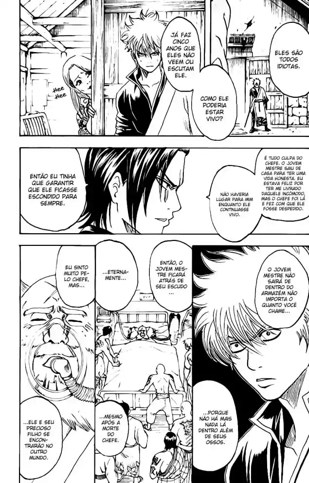 Read Gintama pt_BR Manga Online