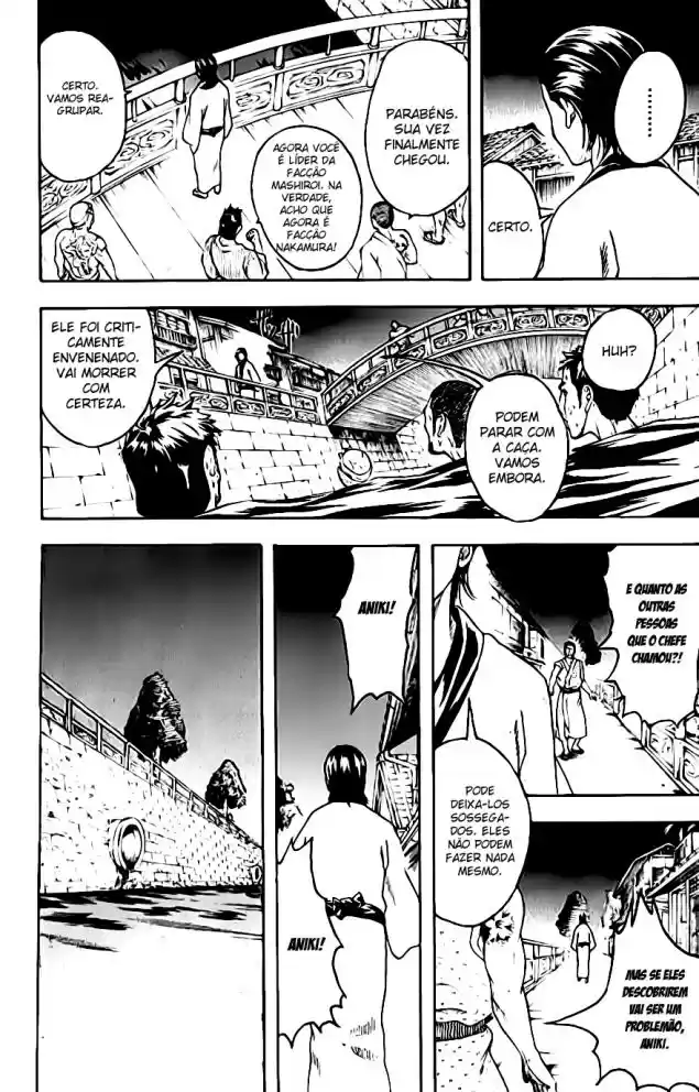 Read Gintama pt_BR Manga Online