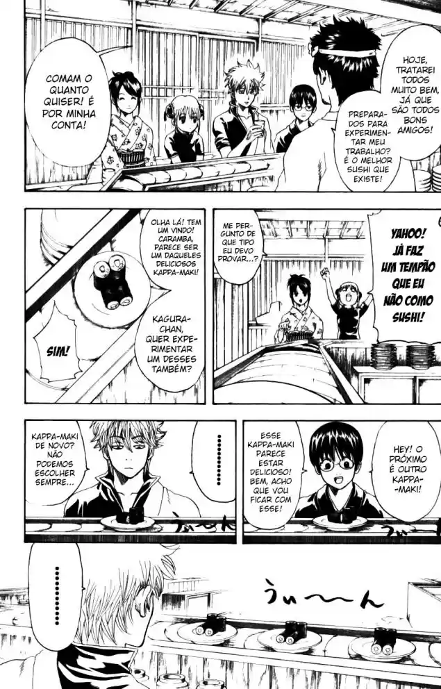 Read Gintama pt_BR Manga Online