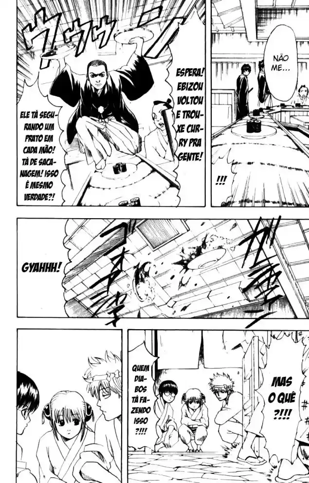 Read Gintama pt_BR Manga Online