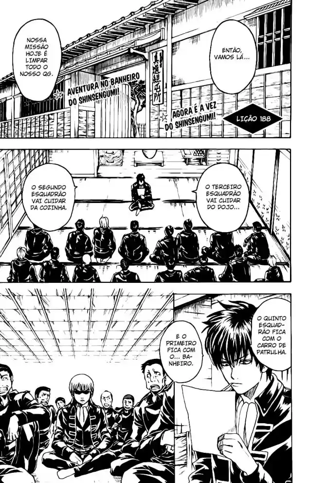 Read Gintama pt_BR Manga Online