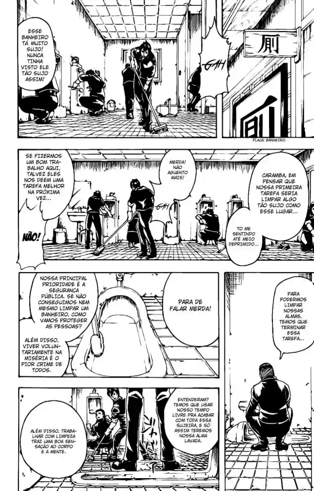 Read Gintama pt_BR Manga Online