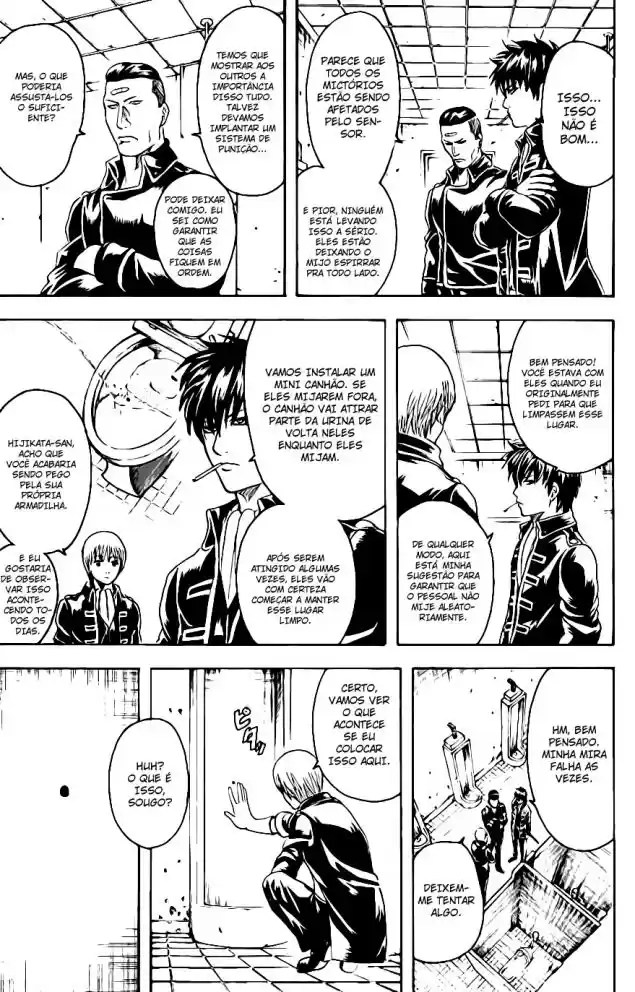Read Gintama pt_BR Manga Online