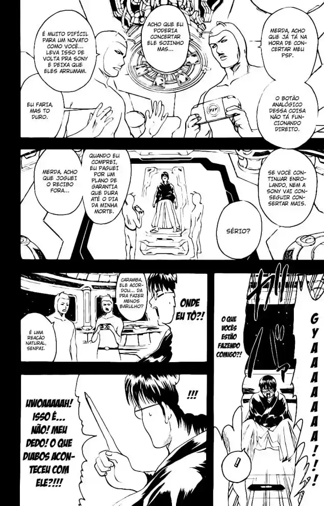 Read Gintama pt_BR Manga Online
