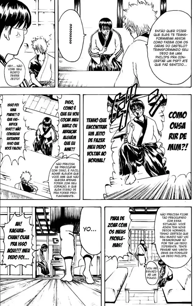 Read Gintama pt_BR Manga Online