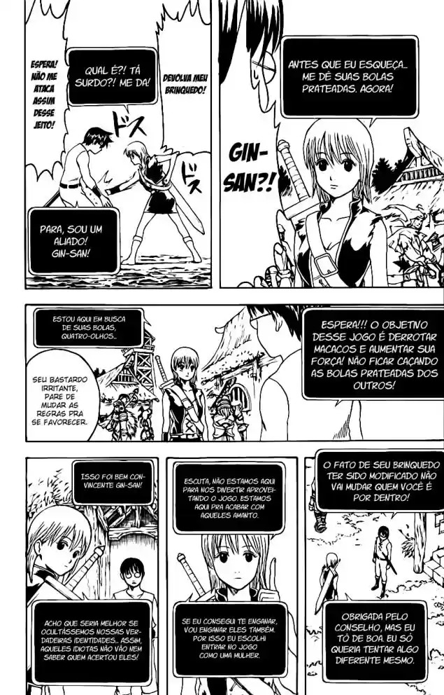 Read Gintama pt_BR Manga Online