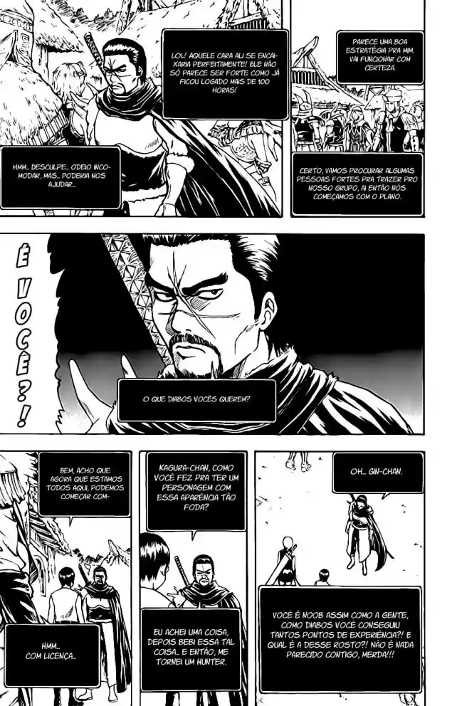 Read Gintama pt_BR Manga Online