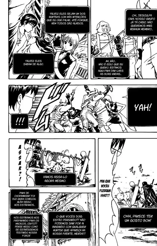 Read Gintama pt_BR Manga Online
