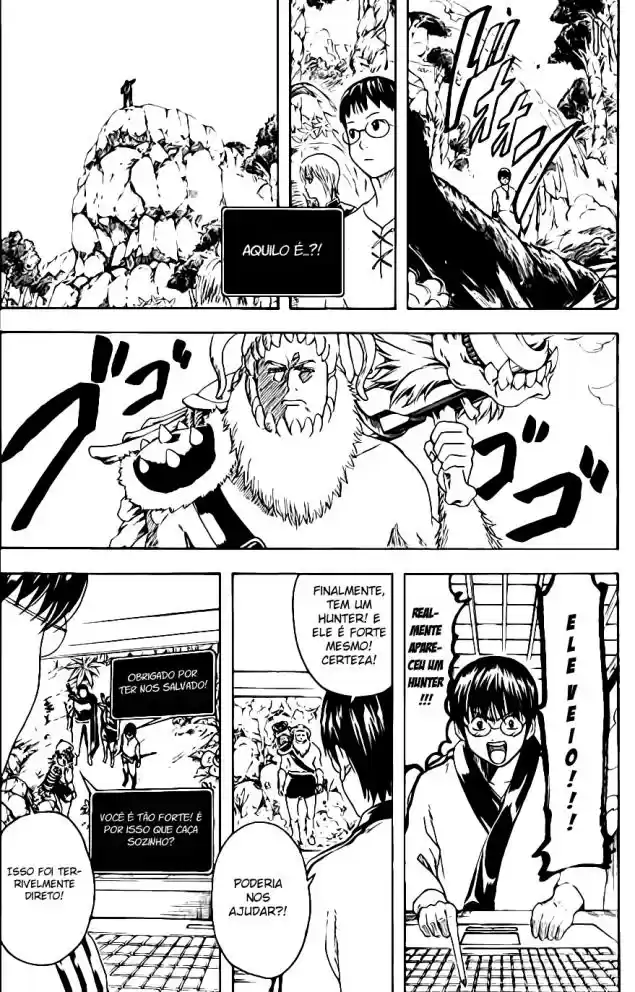 Read Gintama pt_BR Manga Online