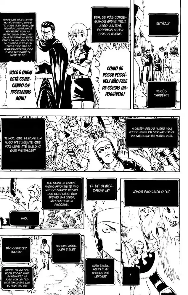 Read Gintama pt_BR Manga Online