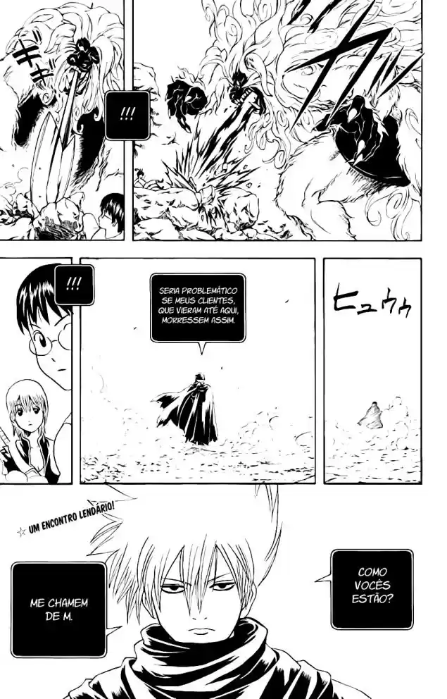 Read Gintama pt_BR Manga Online