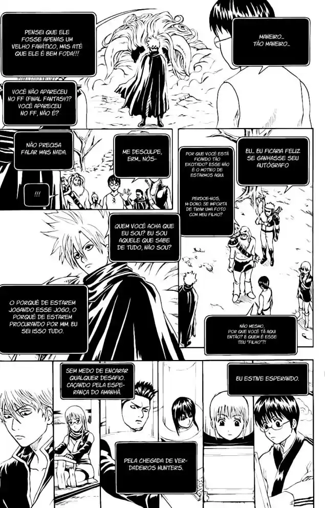 Read Gintama pt_BR Manga Online
