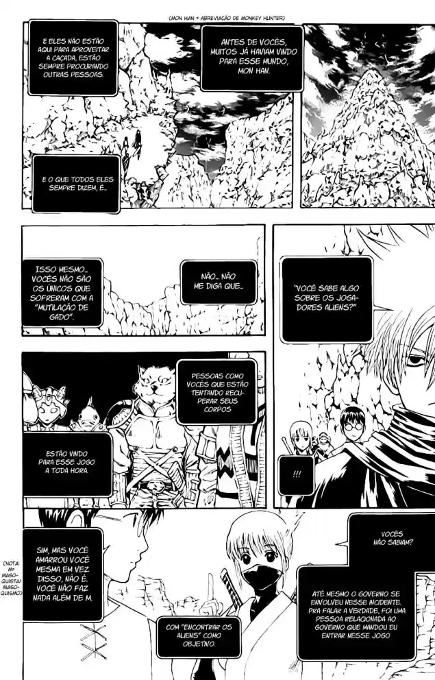Read Gintama pt_BR Manga Online
