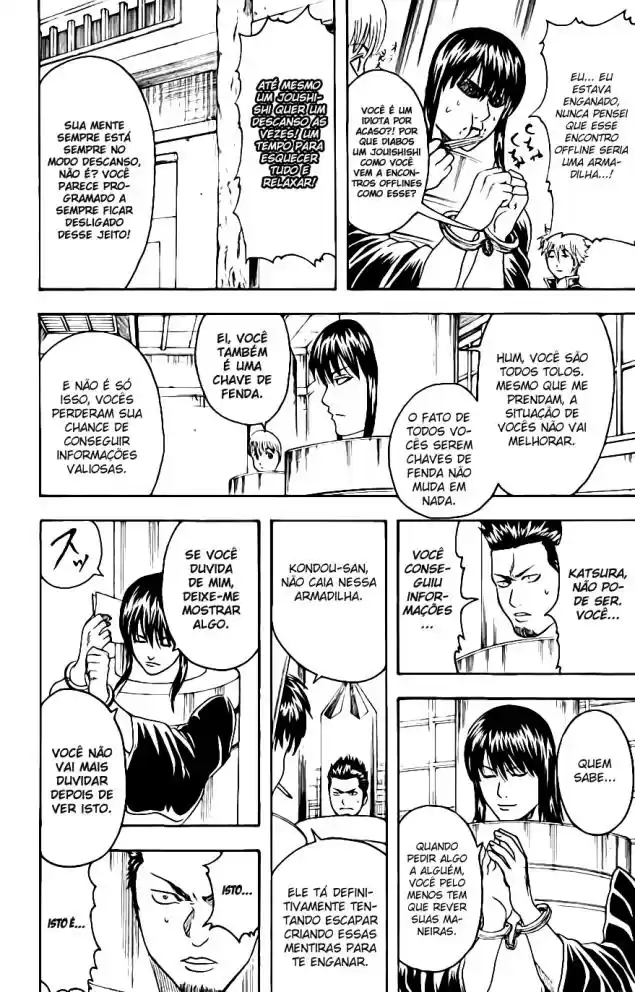 Read Gintama pt_BR Manga Online