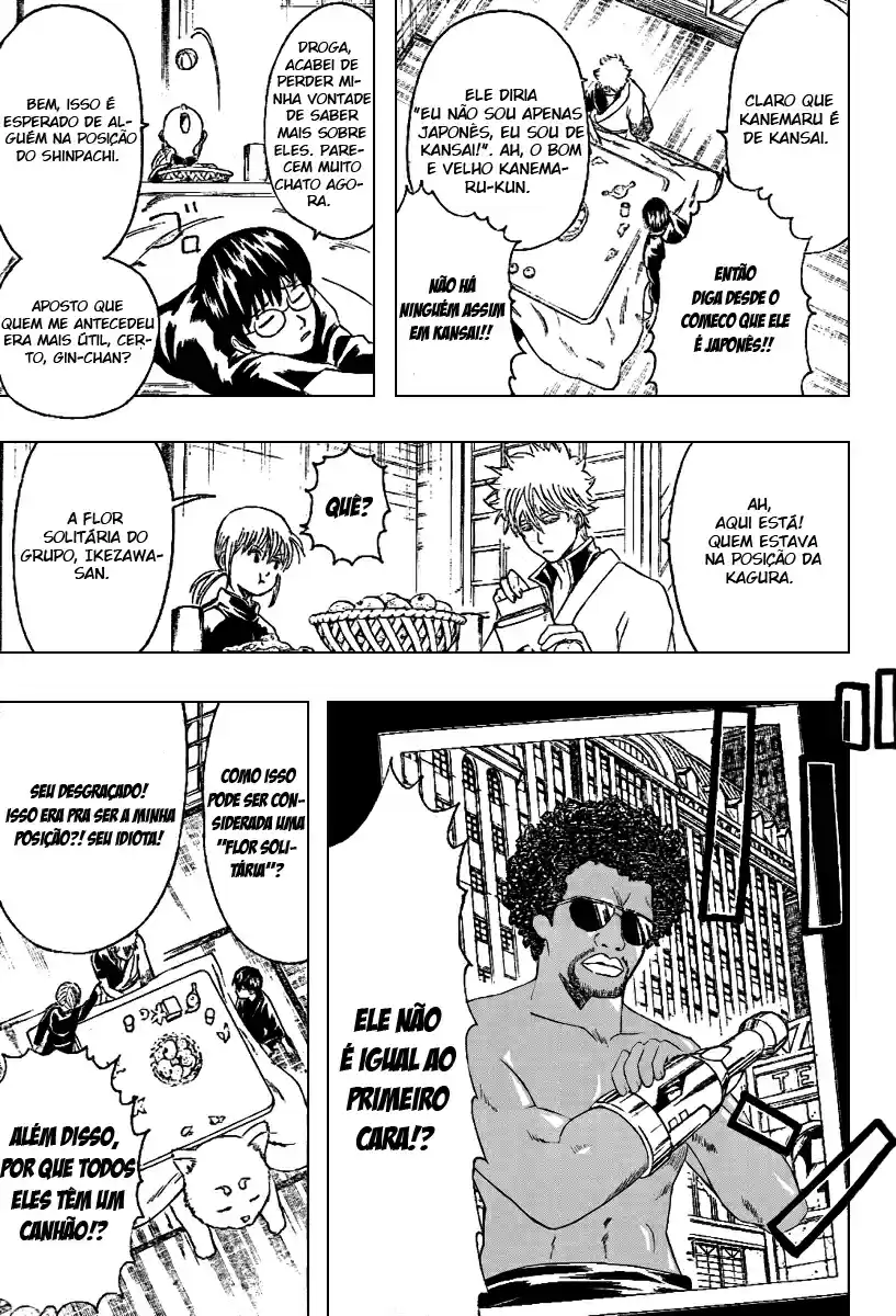 Read Gintama pt_BR Manga Online