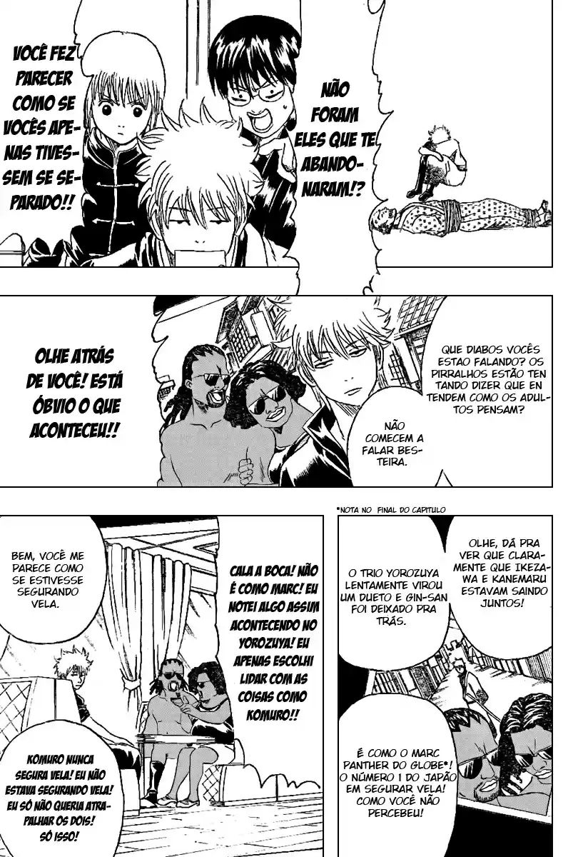 Read Gintama pt_BR Manga Online